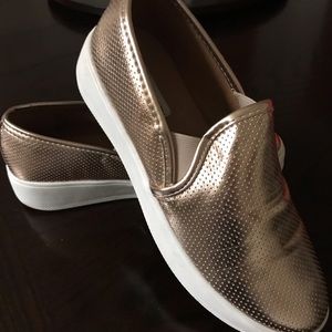 My google Kors sneakers rose gold size 7 1/2